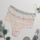 Трусы стринги женские Nicoletta Турция   XL    5 шт.