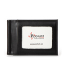 PODIUM Зажим для банкнот иск-кожа 1009-1 black