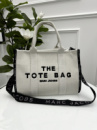 Сумка THE JACQUARD MEDIUM TOTE BAG молочний