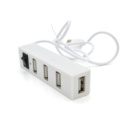 Хаб YT-HUB4-W USB 2.0 4 порта, White, 480Mbts питание от USB, Blister Q200