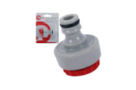 Адаптер Intertool - на конектор 1/2«, с внутренней резьбой 1/2» и 3/4« Pro 1 шт.