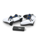 Игровая приставка U9pro dual system 8K/4K Ultra HD, 1GB RAM, 64G, Android 11.1, CPU:S905LX2, HDMI 2.1, 2 Геймпада, 10128 ИГР