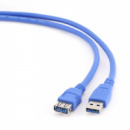 Кабель USB2.0 AM/AF 1,5м (в пакете синий)