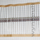 2W 100R 5% 100 Ohm (MOR200SJTB-100R-Hitano) резистор вивідний