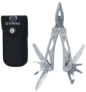 Багатофункціональний мультиінструмент Сталь 12 в 1 «165 мм : складний ніж мультиінструмент (41160)