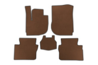 Коврики EVA (Коричневые) для Honda City 2021- гг