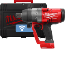 Гайковерт акумуляторний безщітковий 1'' MILWAUKEE, M18 ONEFHIWF1-0X, 2400Нм, з кільцем (каркас, HD кейс)
