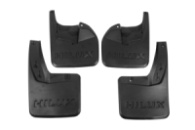 Брызговики Premium REVO 2015-2022 (4WD, комплект 4 шт) для Toyota Hilux 2015- гг