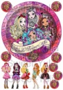 Вафельные картинки на тему: Ever After High