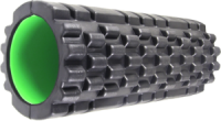 Массажный ролик Power System Fitness Foam Roller PS-4050 Black/Green