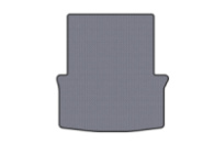 Резиновый коврик в багажник Carsuit (для F30, полный привод, серый) для BMW 3 серия F30/F31 2012-2019 гг