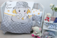 Дитячий комплект Sweet sleeper grey