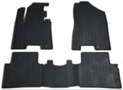 Резиновые коврики тип-2 (4 шт, Stingray Premium) для Kia Sportage 2015-2021 гг