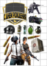 Цукрові картинки Пабг / PUBG