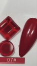 Ledi in red гель AND, 7 мл, у флаконі з пензликом. #7.