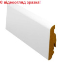 Плінтус МДФ PAINT-ON FU60L білий (58x19x2400мм) АКЦІЯ