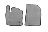 Коврики передние (EVA, Серый) для Renault Lodgy 2013-2022 гг
