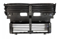 Жалюзи дефлектор радиатора Ford Fusion mk5 2013-16 без мотора и без радара DS7Z-8475-A