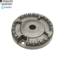 Газовий пальник (розсікач) для газових плит Hotpoint-Ariston (середній) C00287490