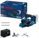 Потужний акумуляторний рубанок Bosch Professional GHO 185-LI : без АКБ, 14000 об/хв (06015B5021)