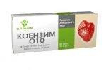Коэнзим Q10  40 таб.- натуральный антиоксидант.