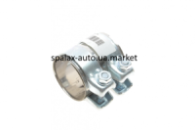 Хомут глушника подвійний (67x80) BMW 3 (F30/F80)/5 (F10)/X3(E83)/X5 (F15/F85)/X6 (F16/F86) 11-19 (передній) FA1