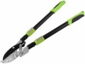 Сучкоріз контактний з храповим механізмом і телескопічниими ручками 0208