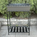 Мангал Mzavod Гефест на 9 шампуров 4мм на дровнице