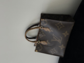 Сумка Louis Vuitton OnThe GO Monogram - шопер двосторонній