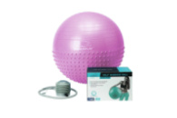 М'яч для фітнесу PowerPlay 4003 75см Light-purple + насос