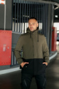 Куртка softshell Intruder «Citizen» хаки-черная