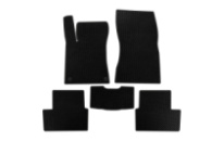 Коврики EVA (SD, Черный) для Mercedes CLA C118 2019- гг