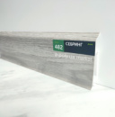 Пластиковий плінтус GRUN HOLZ 482 Себринг 70 х 20 х 2500 мм АКЦІЯ