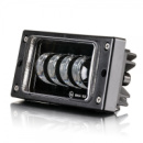 Додаткові фари LED - ВАЗ 2110-15 60W (4*15W) ДХО 8W Лінза,Рамка,рег.накл 174*84*46мм IP68 (1шт)