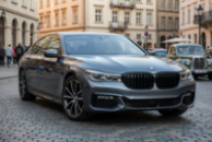 Решетки M-Look (2019-2022, Черный Глянец) для BMW 7 серия G11/G12