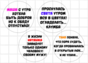 Цукрові картинки Імена; Маша, Света, Наташа, Таня
