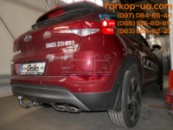 Тягово-сцепное устройство (фаркоп) Hyundai Tucson (2015-2018)