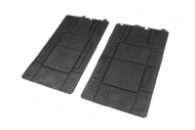 Задние коврики (2 шт, Polytep) для Nissan NV400 2010-2024 гг