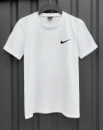 ​Спортивная футболка Nike белая XS-XXXL