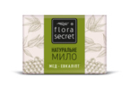 Мило натуральне Мед-Евкаліпт Flora Secret 75 г