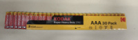 Батарейка Kodak ААА R03 UM4, 1,5V, 30 шт