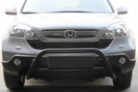 Кенгурятник WT005 Black (нерж.) для Honda CRV 2007-2011 гг