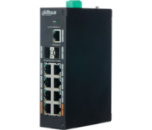 8-портовый неуправляемый гигабитный PoE коммутатор DH-PFS3211-8GT-120, 8x1000M c PoE + 2x SFP1000M + 1x RJ45 1000M, 150 × 110 × 42 мм