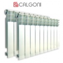 ​Алюминиевый секционный радиатор(батарея) Calgoni(калгони) Alpha 500 500x85