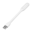 Фонарик гибкий LED USB, White, OEM