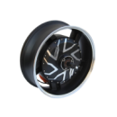 Мотор колесо для скоростного мотоцикла QS motor 72-96v10000w(20000w) в легкосплавном ободе 17``