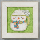 Набір для вишивання «Frosty Mug//Морозна кружка» Mill Hill DM205103