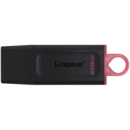 Флеш пам'ять Kingston DataTraveler Exodia 256GB USB 3.2 Black/Pink (DTX/256GB) (Код товару:28892)