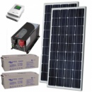Автономная солнечная электростанция 3 кВт