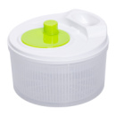 Сушилка для зелени и листьев салата 22×21×16 (см) ручная мойка сушилка для зелени, овощей и ягод Зеленый HP-45-17GR